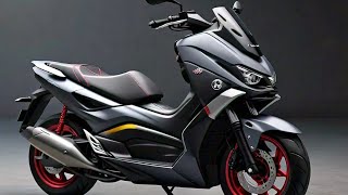 First Look at the 2024 Yamaha Aerox 155 Design and Performance [upl. by Sanders779]