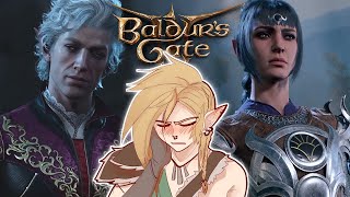 Baldurs Gate 3 Is a Bi Nightmare [upl. by Aynek]