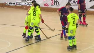 Highlights  Serie A Femminile  G8  Roller Hockey Scandiano x Rotellistica Scandianese [upl. by Marquez]