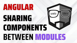 How to share Angular Components Simple steps [upl. by Suilenrac222]