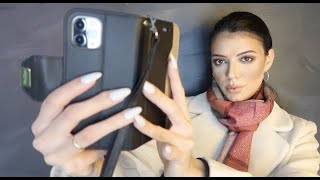 ASMR  Kim K Takes Your Photo Sassy [upl. by Adrell924]