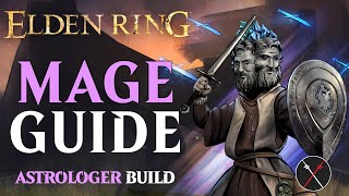 Elden Ring Astrologer Class Guide  How to Build a Mage Beginner Guide [upl. by Notgnirrab]