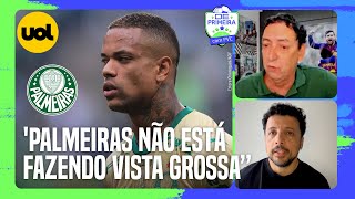 CAIO PAULISTA ACUSADO DE AGRESSÃO PELA EX PALMEIRAS AGE COM CAUTELA APÓS CASO DUDU [upl. by Gabrielli806]