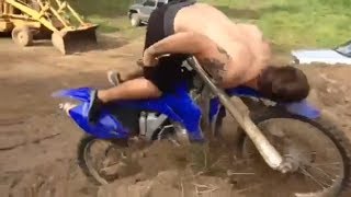 ATV amp Dirtbike Fails you gotta see 2018 [upl. by Bartko395]