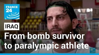 Iraqi basketball dreams From bomb survivor to national paralympic athlete • FRANCE 24 English [upl. by Pelagias814]