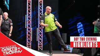 PERFECTION AGAIN IN BUDAPEST  Day Two Afternoon Highlights  2024 Hungarian Darts Trophy [upl. by Gabby672]