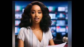 Amhara media corporation AI news anchor [upl. by Ahsela180]