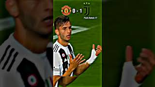 Manchester United vs Juventus 201819⚔️😈 [upl. by Adnuhs]