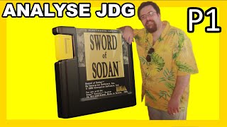 ANA JDG Sword of Sodan  Megadrive PARTIE 1 [upl. by Irrot]