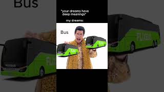 Your dreams have deep meanings Shorts FlixBus [upl. by Hilde481]