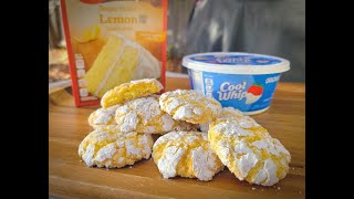 Cool Whip Cookies [upl. by Dominic]