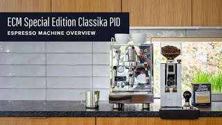 ECM Special Edition Classika PID Espresso Machine Review [upl. by Haisa]