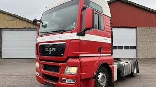 Lastbil MAN TGX 18440 BL TRÆKKER [upl. by Osswald]