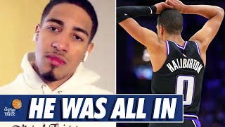 Tyrese Haliburton On What He Learned From Suddenly Getting Traded By The Kings [upl. by Llewellyn]