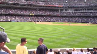 Miguel Cabrera homers off of Mariano Rivera 8112013 [upl. by Claudius]