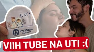 Viih Tube O drama do parto a luta pela vida e a reação INCRÍVEL da filha [upl. by Nalyd832]