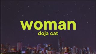 Doja Cat  Woman Lyrics [upl. by Tronna]