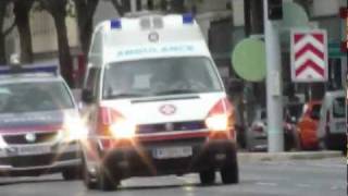 KTW ASB  FUSTW Polizei Wien  HD [upl. by Kristo]