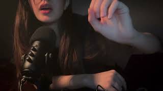 ASMR Repeating “Pluck”  Hand movements [upl. by Nerag]