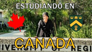 Mi experiencia en Canadá Parte 1 University of Regina [upl. by Sperling]