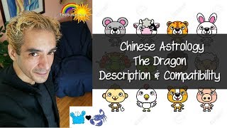 Chinese Astrology The Dragon  Personality amp Compatibility [upl. by Lewes642]