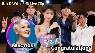 Vocal Coach Reacts to IU  Congratulations 조각집 Live Clip With DAY6｜國外聲樂老師點評 IU iu kpop day6 [upl. by Ak]