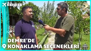 Rehber  Demrede Konaklama Seçenekleri [upl. by Euphemiah195]