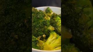 Simple Sautéed Broccoli 🥦🧄 broccoli sautéed recipe [upl. by Ashwin53]