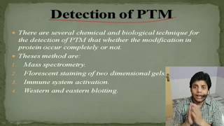 How to detect the Post translational modification of protein [upl. by Trixi945]