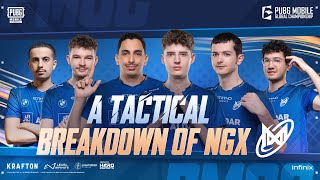 A Tactical Breakdown of NGX  2024 PUBG MOBILE GLOBAL CHAMPIONSHIP [upl. by Nitreb715]