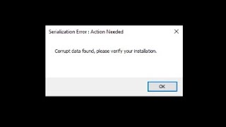 How to fix quotserialization errorquot corrupt data  Ready or Not error [upl. by Name718]