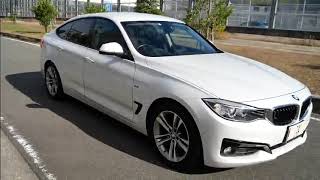 F34 BMW 320GT スポーツ 下取直販 車検R6年７月まで ミネラルホワイトパール 3 [upl. by Enogitna]