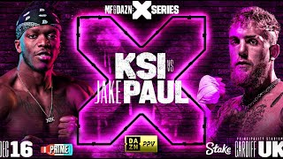 KSI vs Jake Paul THE TRAILER [upl. by Mariande300]