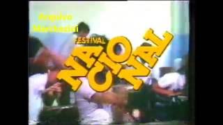 Chamada  Festival Nacional Rede Globo1984 [upl. by Aillij536]