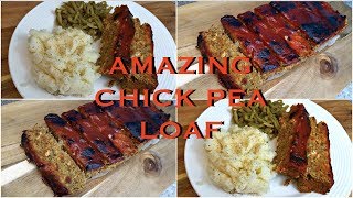 AMAZING CHICKPEA LOAF RECIPE  VEGAN [upl. by Suravat]