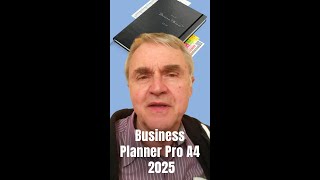 Wochenstart  Der Business Planner Pro A4 ist unterwegs [upl. by Ahsakat]