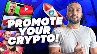 Effective Ways to Promote Your Crypto Project  Insider Secrets [upl. by Emixam634]