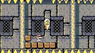 Super Mario Advance 2 SMW Boss 5  Roy Koopa no damage [upl. by Lanita]