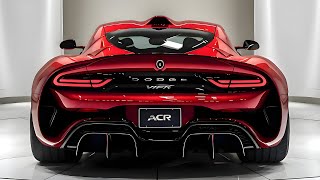 The 2025 Dodge Viper ACR Performance and Design That Dazzle [upl. by Evelinn743]