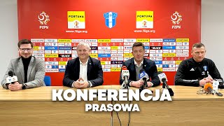 Konferencja prasowa przed startem rundy wiosennej  7022024 [upl. by Saidel]