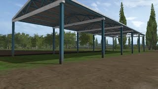 FS 17 Sosnówka 12 Budowa wiaty [upl. by Allmon]