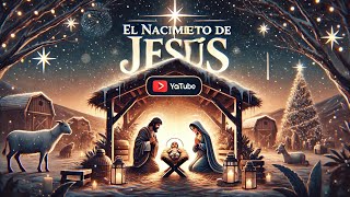 Historia Bíblica del nacimiento de Jesús  Para niños [upl. by Noble795]