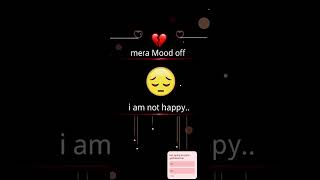 Modd off hard sadshortsvideo viralshorts 😢😢 [upl. by Nirtak]