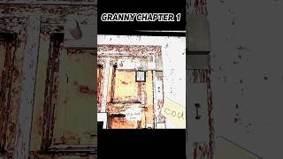 Granny door escape in nightmare mod shorts viral [upl. by Hnaht]