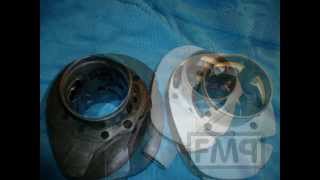 vespa MALOSSI 210 vs POLINI 210 PINASCO 213 amp MALOSSI old  CYLINDER comparison  FMPguides [upl. by Latsyrhk]