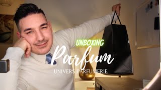 UNBOXING PARFUM ✨UNIVERE PARFUMERIE PARIS [upl. by Lynda]