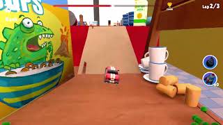 Toy Rider Gameplay PC Game [upl. by Cerell]