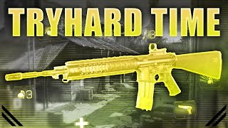 COD MWR Tryhard Time  M16  The God Weapon [upl. by Evangeline]