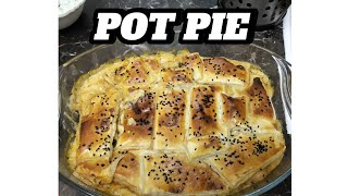 Quick and easy POT PIE recipe  Fozia home cooking [upl. by Sibelle]