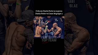 Conor McGregor vs Dustin Poirier 2🔥 ufc conormcgregor vs dustinpoirier ko shorts shortsvideo [upl. by Jerrie581]